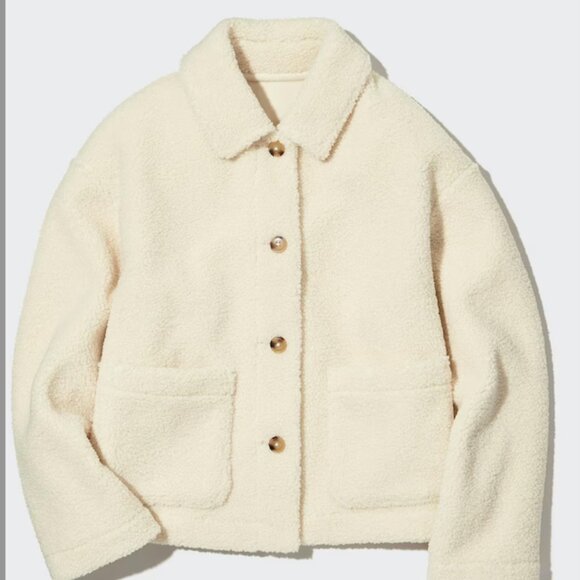 UNIQLO Windproof Outer Fleece Jacket - Picture 1 of 4